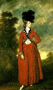 Sir Joshua Reynolds lady worsley Spain oil painting artist